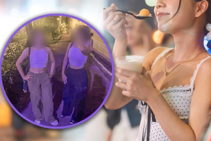 Nhà hàng ở Nhật Bản bị chỉ trích vì đuổi khách mặc áo ba lỗ 1 Hai khách Trung Quốc ở nhà hàng Nhật Bản hồi cuối tháng 8/2025. Ảnh: Yating Yang