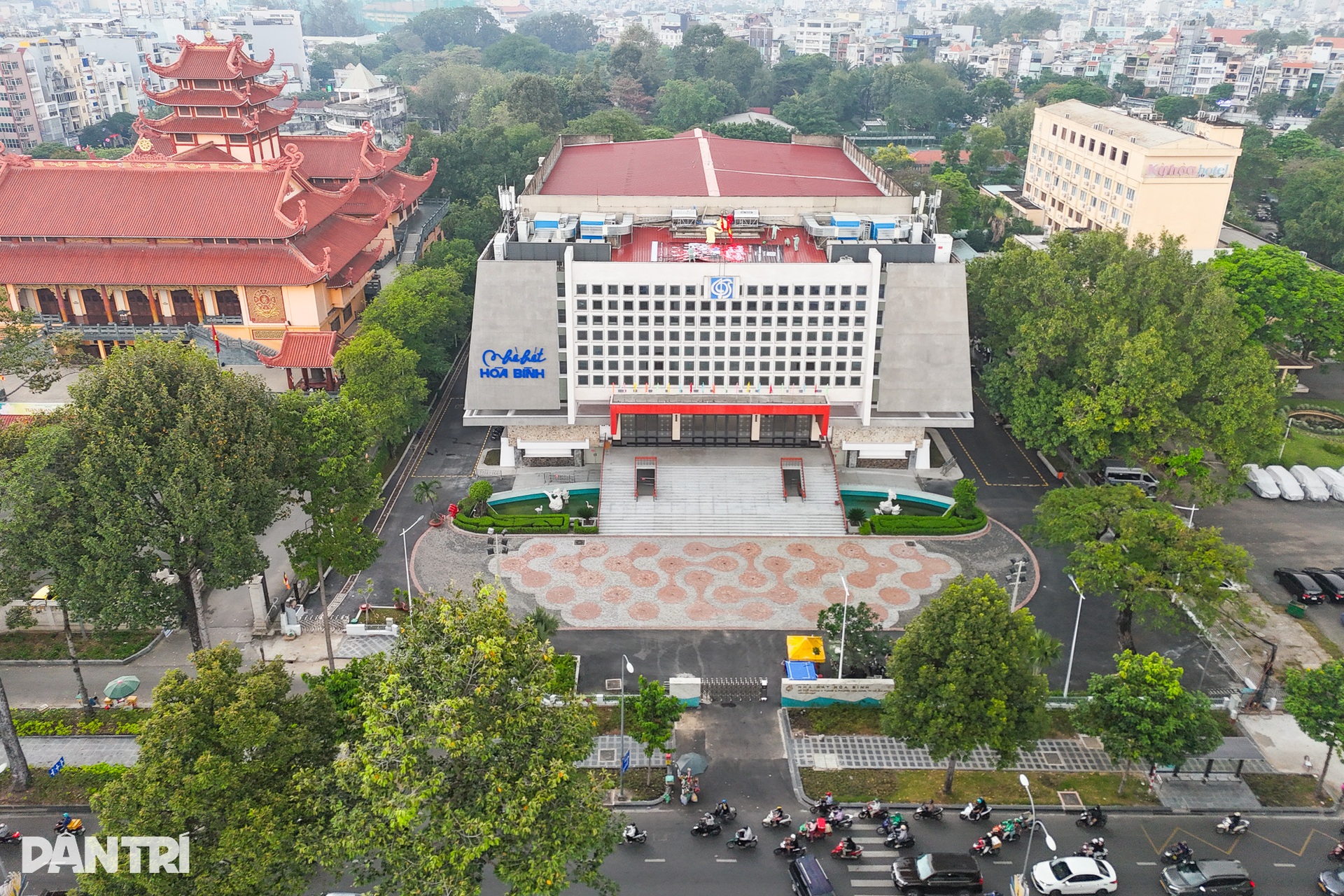 Nhà hát Hòa Bình lột xác với hơn 270 tỷ đồng ở TPHCM - 1