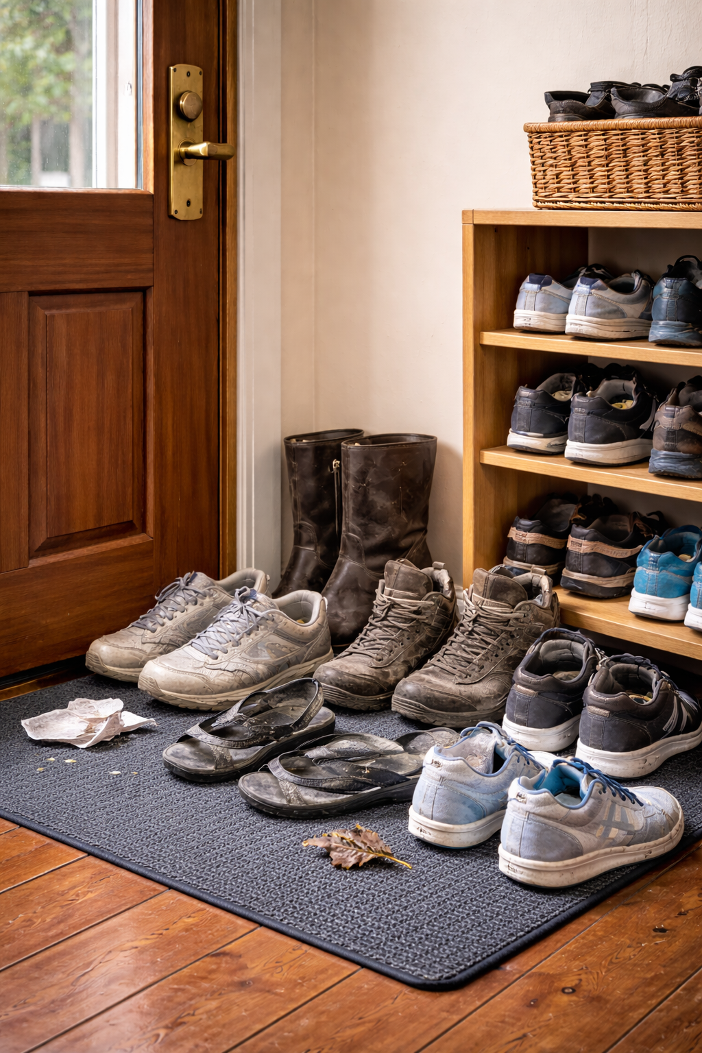 Nhà mãi xui, tiền mãi không tụ? Thủ phạm là 3 vật đại kỵ nằm ngay sau cửa chính- Ảnh 1.