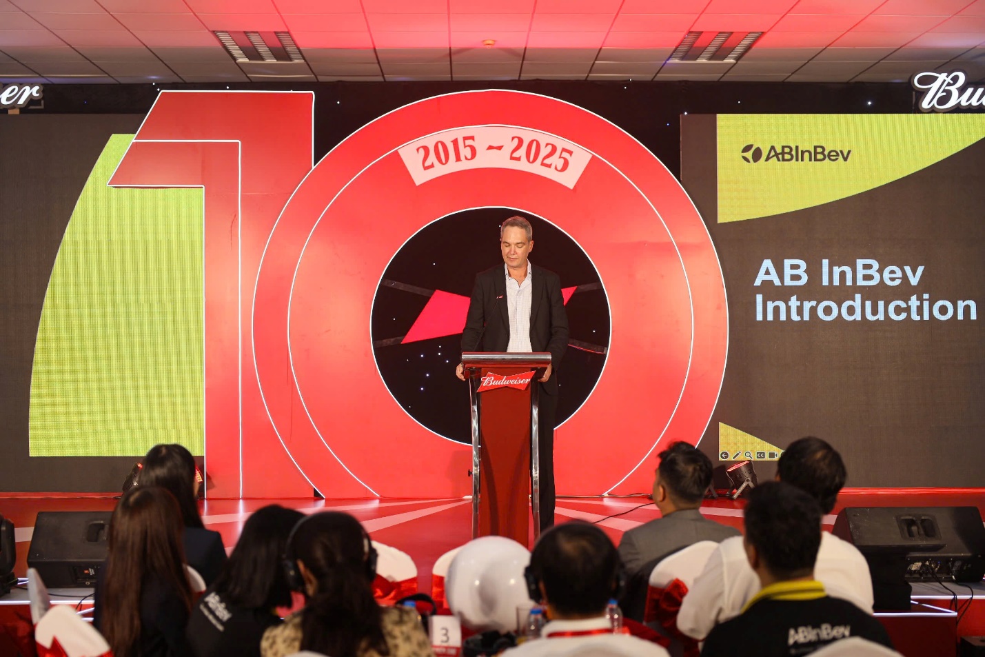 Nhà máy bia AB InBev kỷ niệm 10 năm thành lập tại Việt Nam- Ảnh 1.
