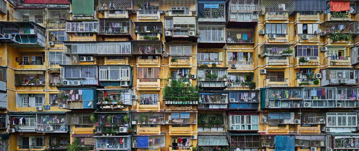 Nhà tập thể cũ - ký ức trở về- Ảnh 1.