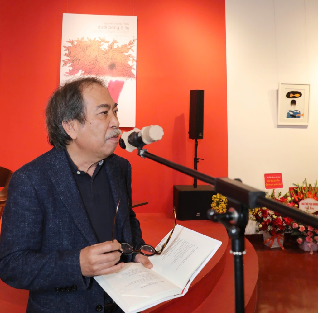 Nhà thơ Nguyễn Quang Thiều từng bị nhà xuất bản từ chối ra mắt tác phẩm - 1