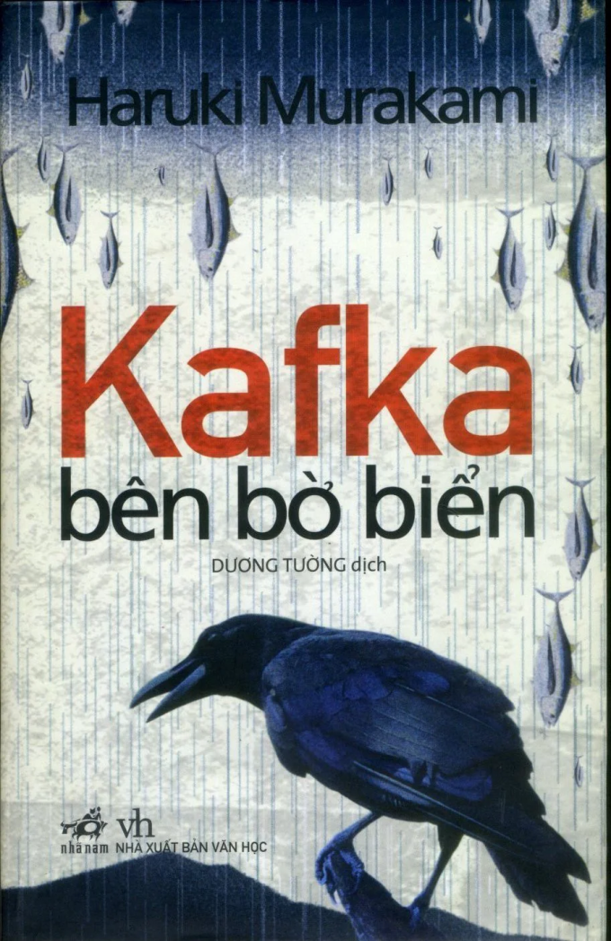 Kafka bên bờ biển - một trong những tác phẩm nổi tiếng nhất của Murakami. Ảnh: Nhã Nam