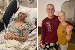 Tê tay tưởng lo âu, người mẹ sốc nặng khi biết mình mắc ung thư não ác tính