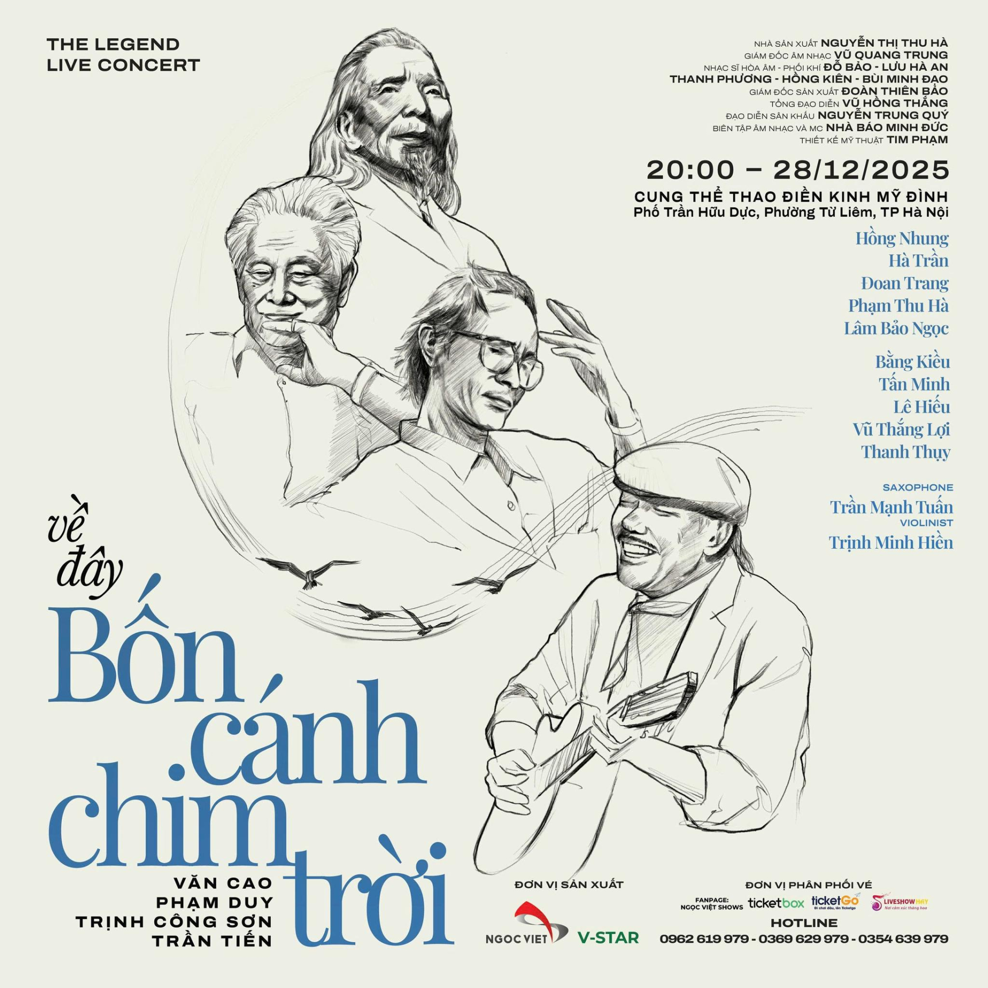 Nhạc sĩ Trần Tiến trăn trở về đêm nhạc bị huỷ: “Trời cứu tôi, cho show này tan tác”- Ảnh 1.