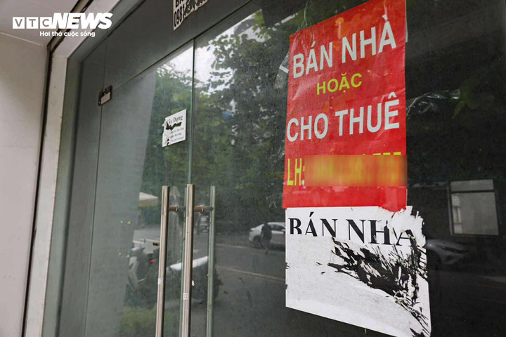 Nhà mặt phố Hà Nội ế khách thuê giữa mùa 'hốt bạc' cuối năm- Ảnh 1.