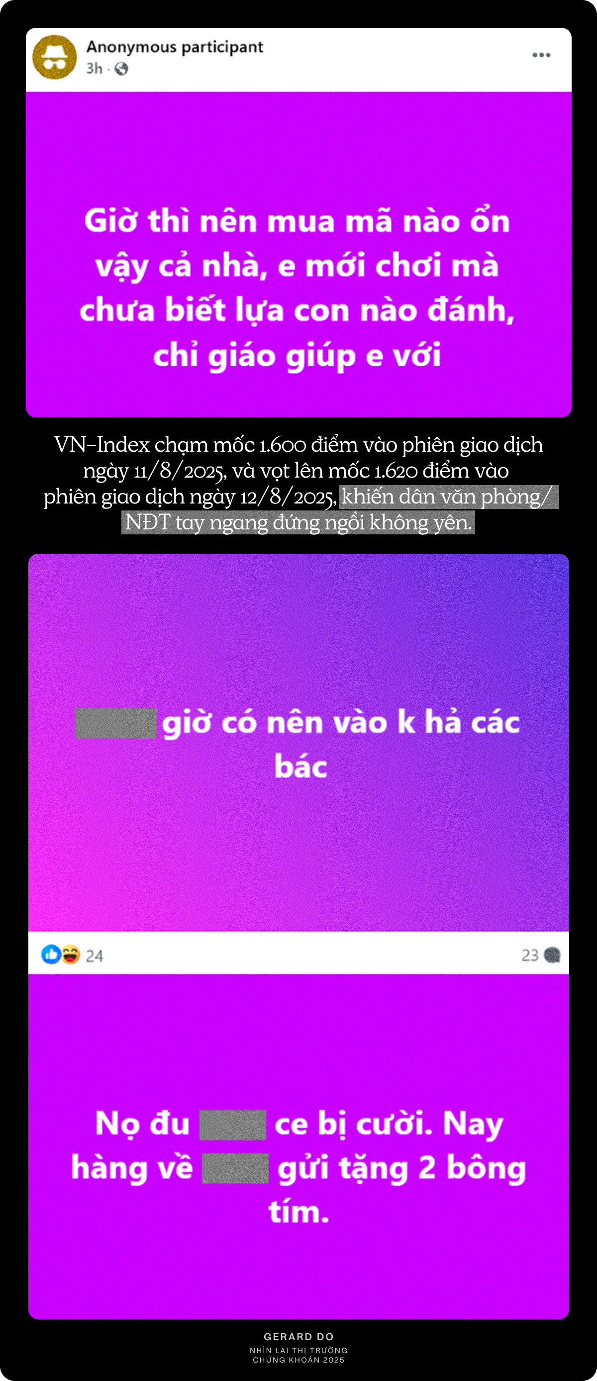 Một năm chứng khoán “xanh đỏ”, chuyên gia phân tích: Nhấn mạnh về “thời điểm vàng” và 1 điều F0 cần lưu tâm!- Ảnh 1.