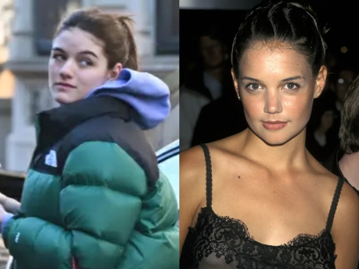 Nhan sắc Suri Cruise tuổi 19 gây hoang mang- Ảnh 1.