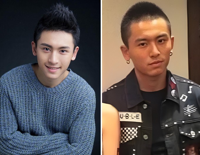 Trương Triết Hạn thời đôi mươi. Ảnh: Weibo