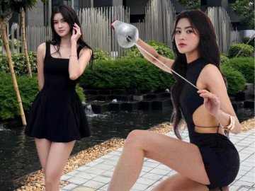 Nhan sắc nữ tuyển thủ Thái Lan hot MXH vì tố cáo đồng đội gian lận tại SEA Games 33, gia thế cực "khủng" 9 Hoa khôi đấu kiếm được ví như bản sao của Hoa hậu Đỗ Thị Hà, sở hữu cặp kiếm Nhật thon dài đẹp hút hồn