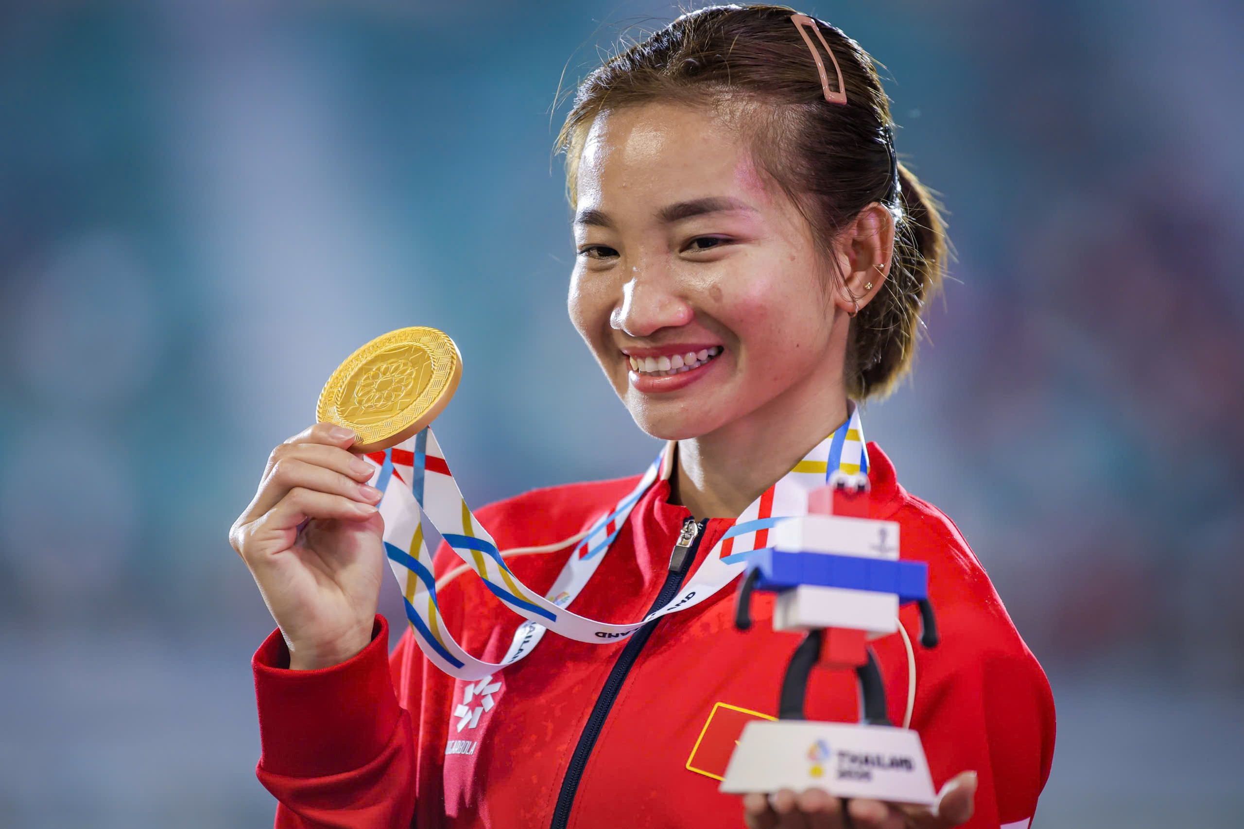 Đội tuyển điền kinh Việt Nam tạo dấu ấn cực đẹp tại SEA Games 33: Nhận thưởng 1 tỉ đồng- Ảnh 1.