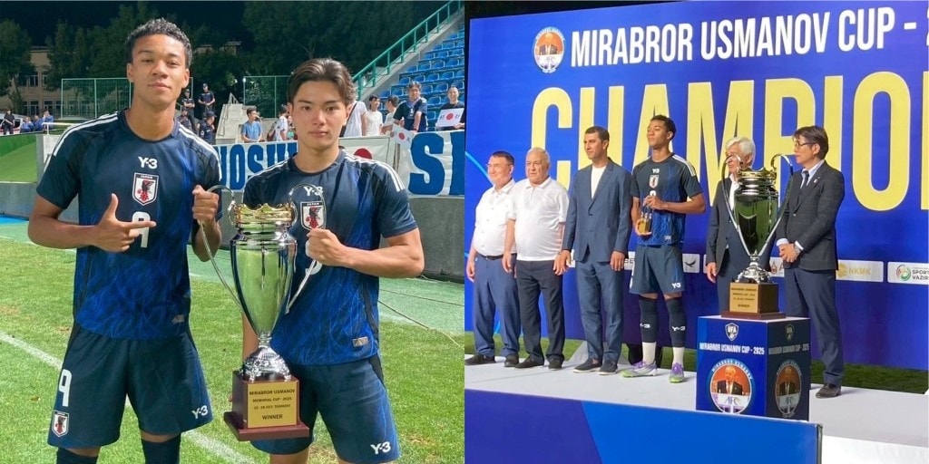 Nhật Bản gọi 8 cầu thủ đại học, tiền đạo gốc Nigeria dự VCK U23 châu Á 1 Nhật Bản gọi 8 cầu thủ đại học, có tiền đạo gốc Nigeria dự VCK U23 châu Á - Ảnh 1.