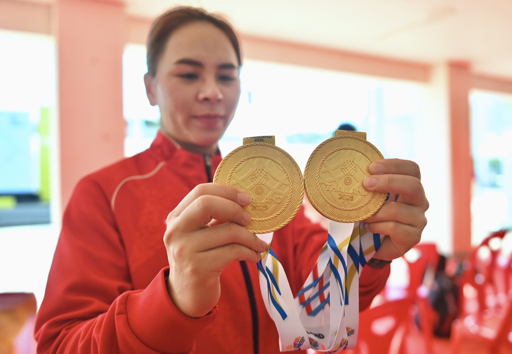 Nhật ký SEA Games 33 ngày 14/12: Trịnh Thu Vinh, Thanh Bảo tỏa sáng - 1