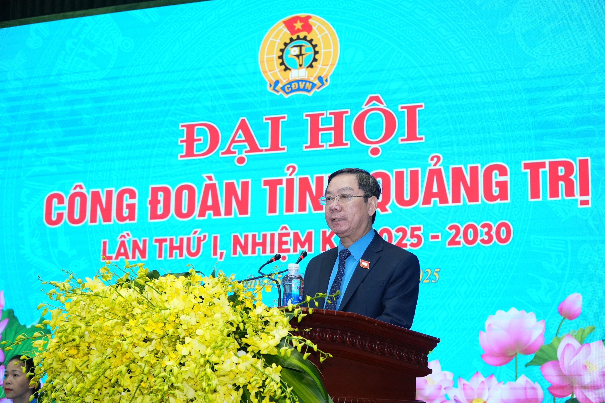 Nhiệm kỳ đặc biệt của Công đoàn tỉnh Quảng Trị - Ảnh 2.