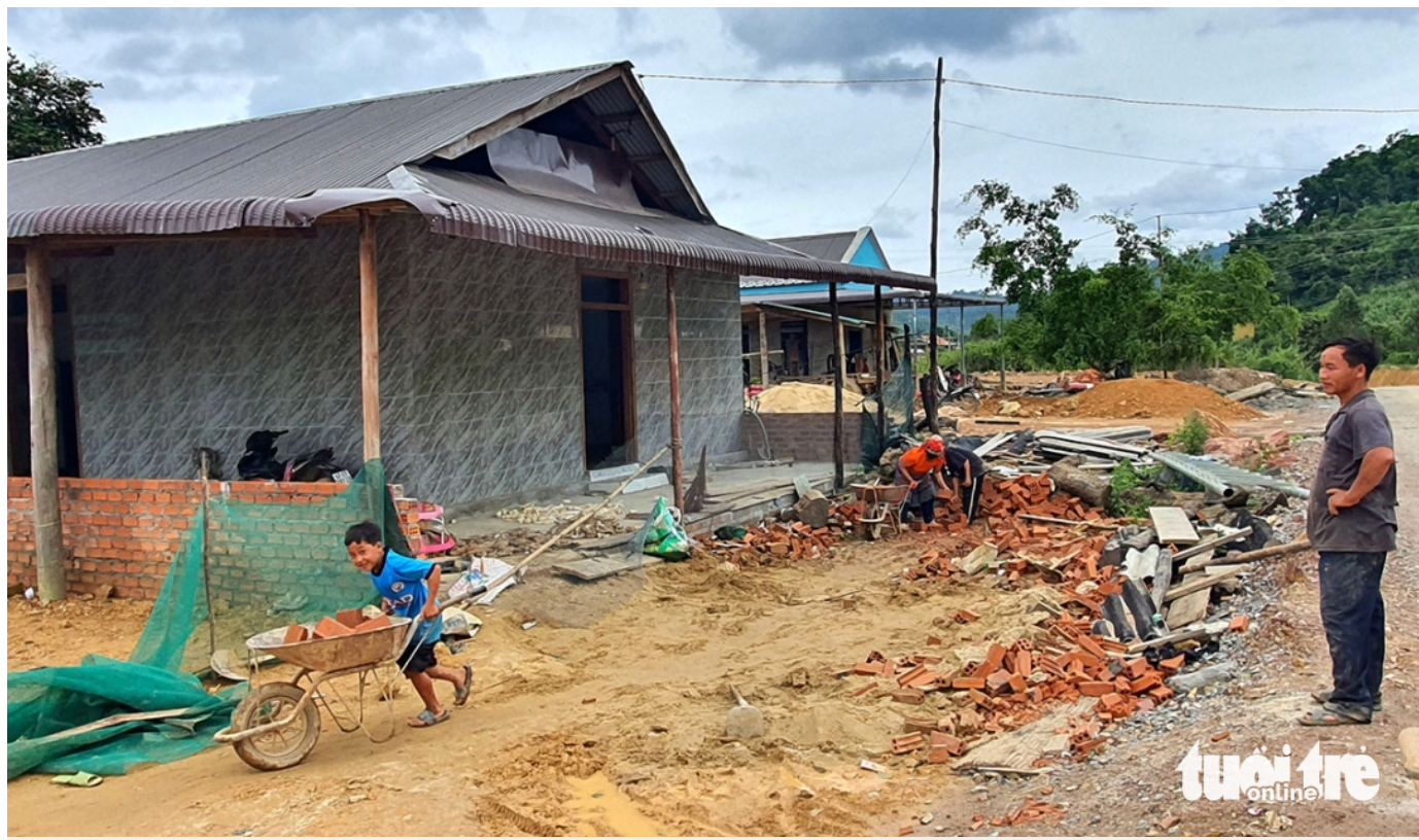 tái định cư - Ảnh 1.