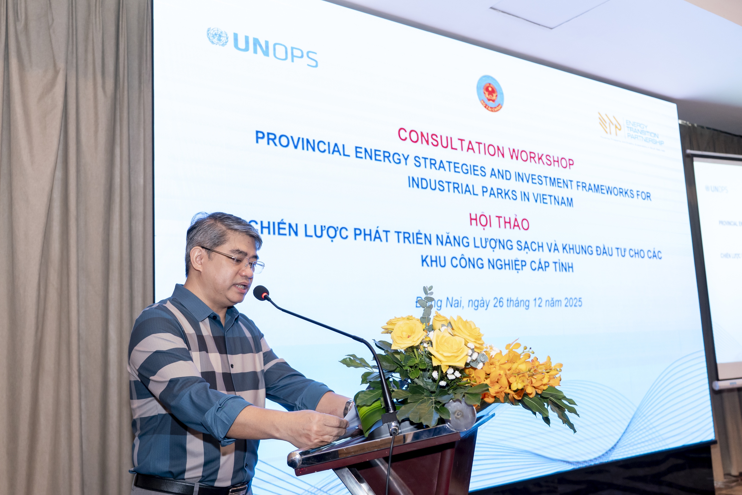 Nhu cầu năng lượng sạch trong khu công nghiệp Đồng Nai: Cơ hội và thách thức - Ảnh 1.