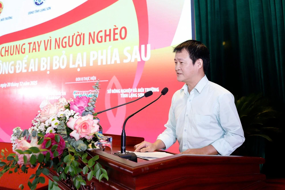 Ông Phạm Hồng Đào, Phó Chánh Văn phòng, Văn phòng Quốc gia về giảm nghèo. z7345749564196_beebdf7e6b4a601e349da9a84cf61a1a.jpg