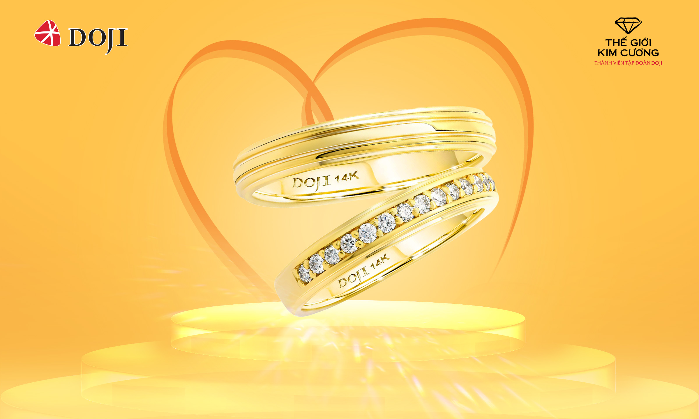 Nhiều ưu đãi trang sức cưới hấp dẫn cho 'mùa chung đôi' 2025 - Ảnh 1.