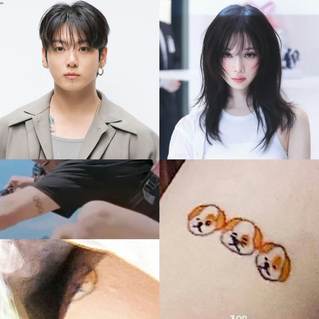 Nhìn Jungkook (BTS) cố che “dấu ấn tình yêu” mà mệt giùm- Ảnh 1.