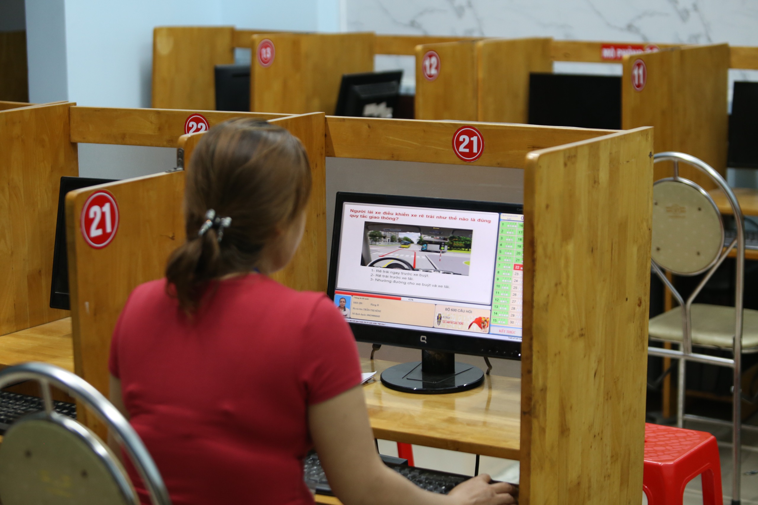 sát hạch - Ảnh 1.