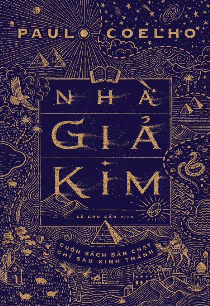 Bìa Nhà giả kim. Ảnh: Nhã Nam