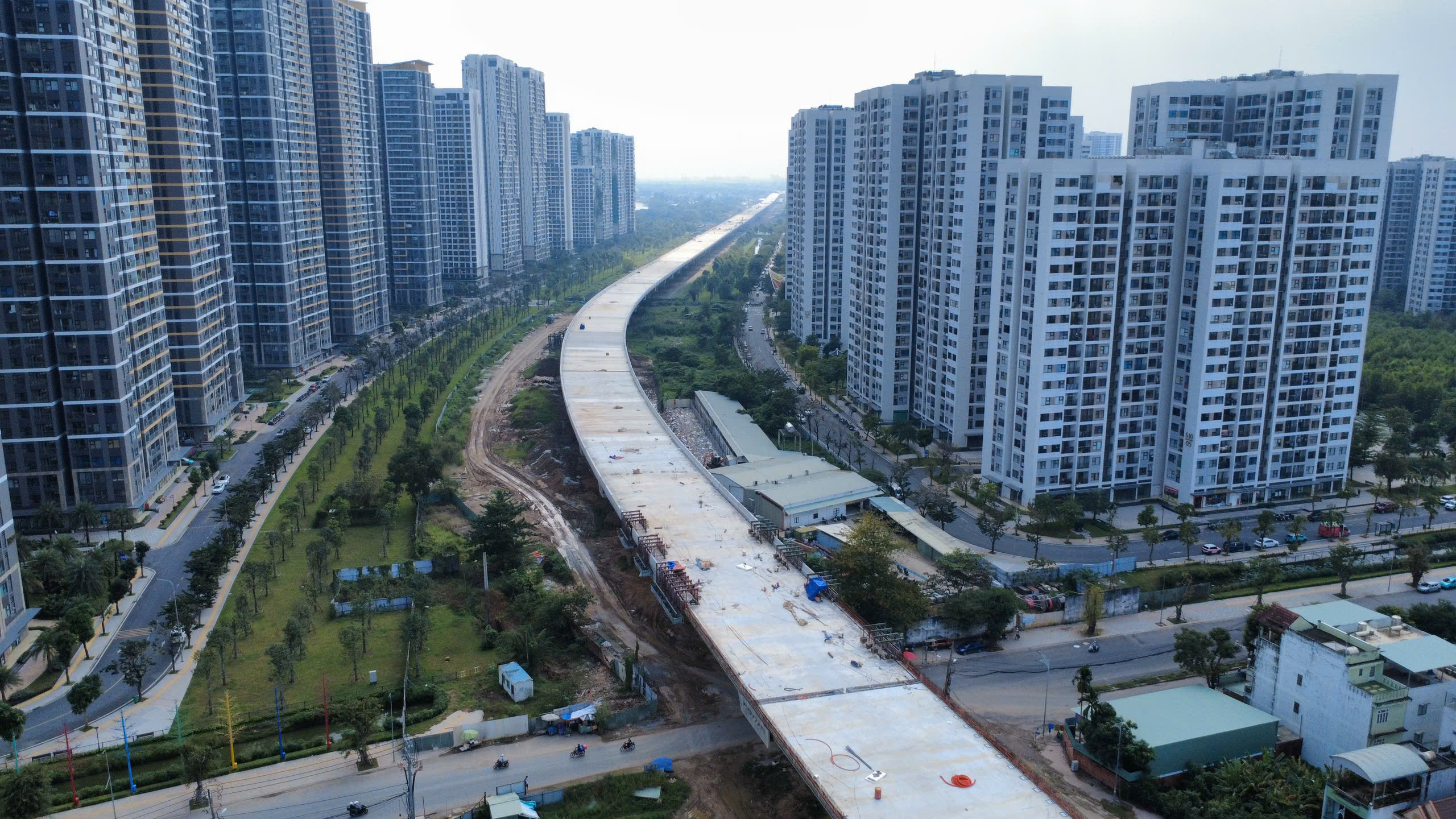 Những dự án nào tại TPHCM sẽ khởi công, khánh thành trong tháng 12-2025? 1 Những dự án nào tại TPHCM sẽ khởi công, thông xe trong tháng 12? - Ảnh 1.