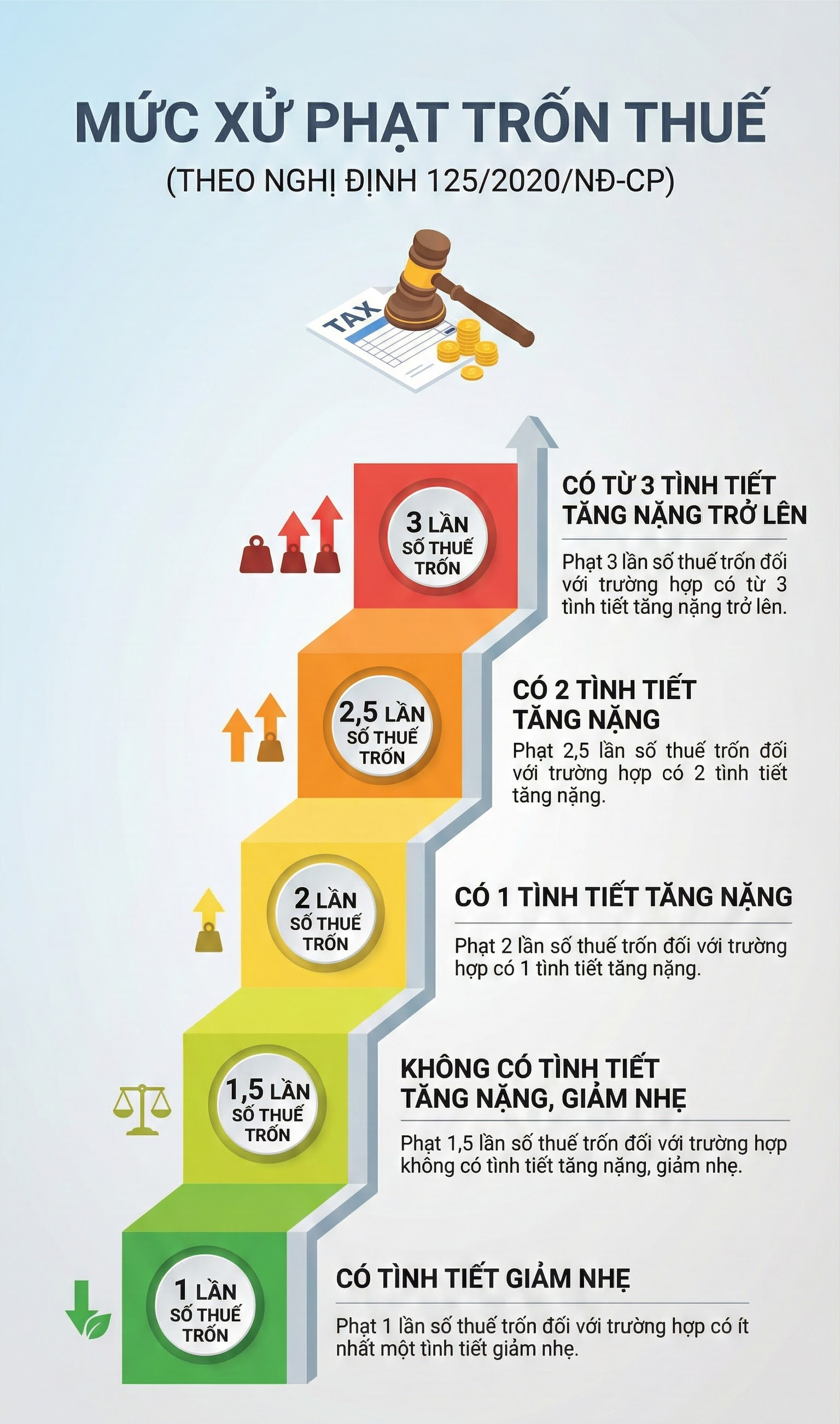 Tất cả người dân cần biết những hành vi bị coi là trốn thuế theo quy định mới nhất- Ảnh 1.