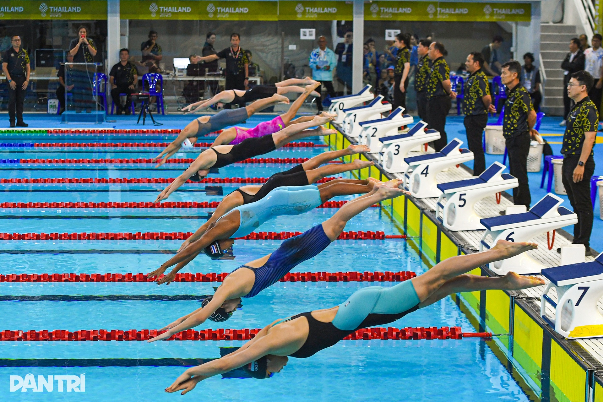 Những khoảng lặng buồn trên đường đua xanh ở SEA Games 33 - 1 Những khoảng lặng buồn trên đường đua xanh ở SEA Games 33 - 1