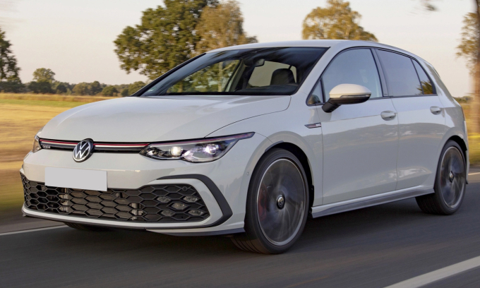 Golf R là xe hiệu suất cao được Volkswagen Việt Nam mang đến VnMS 2025. Ảnh: Volkswagen