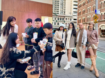 Những nàng hậu cùng người thương đi thiện nguyện: Đỗ Hà giản dị cạnh chồng Giám đốc, một người gặp ông xã nhờ đi Tuyên Quang 14 2 con gái xinh đẹp của Thúy Hạnh giản dị làm thiện nguyện mùa Xuân Ất Tỵ, hành động lễ phép được khen hết lời