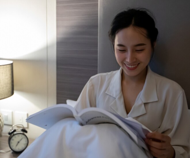 Những người đọc sách trước khi ngủ mỗi đêm sở hữu 9 đặc điểm đáng nể này 1 Những người đọc sách trước khi ngủ mỗi đêm sở hữu 9 đặc điểm đáng nể này - 1