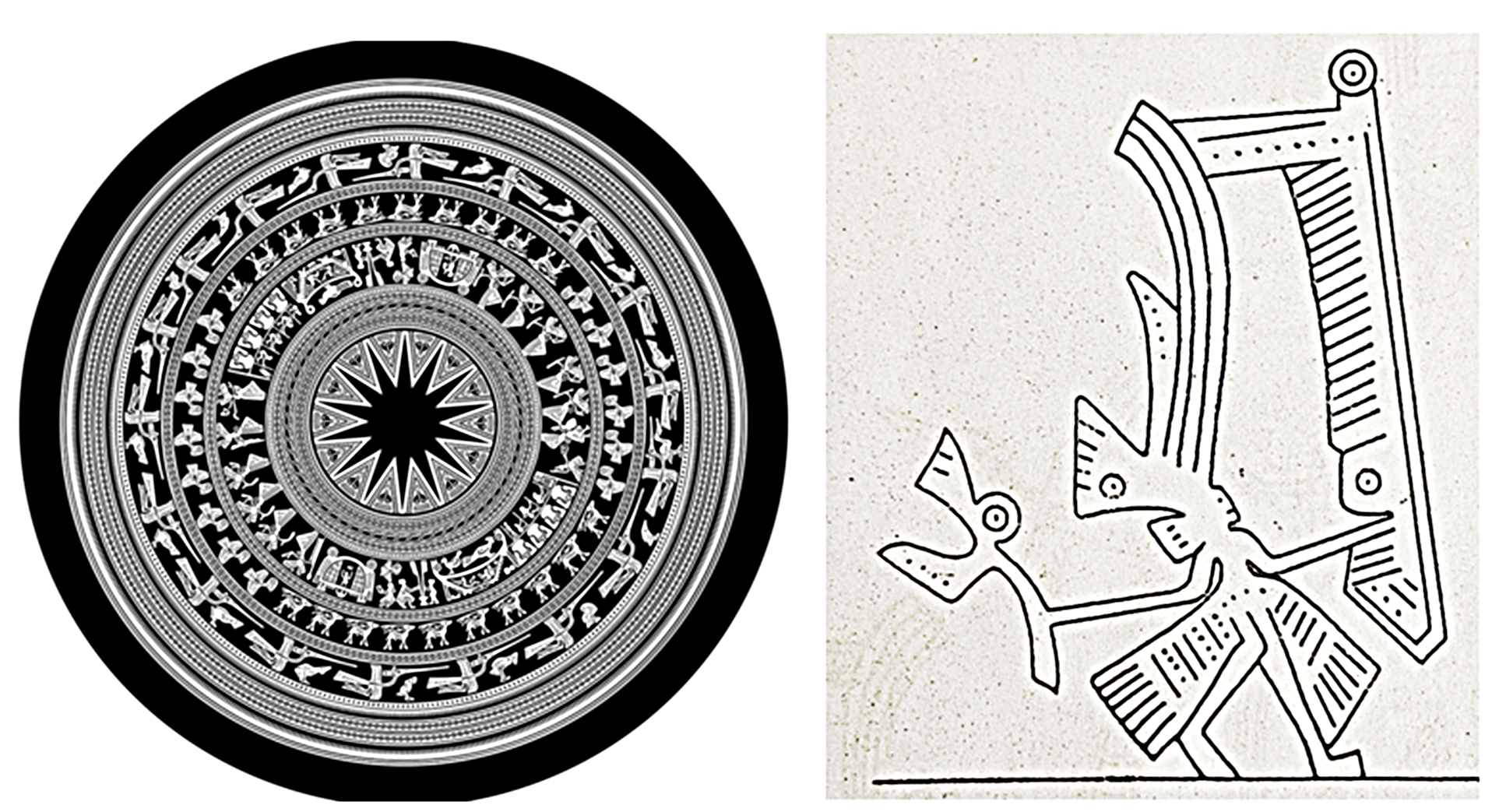 Những phát hiện về thần hộ mệnh quốc gia Văn Lang - Âu Lạc- Ảnh 1.