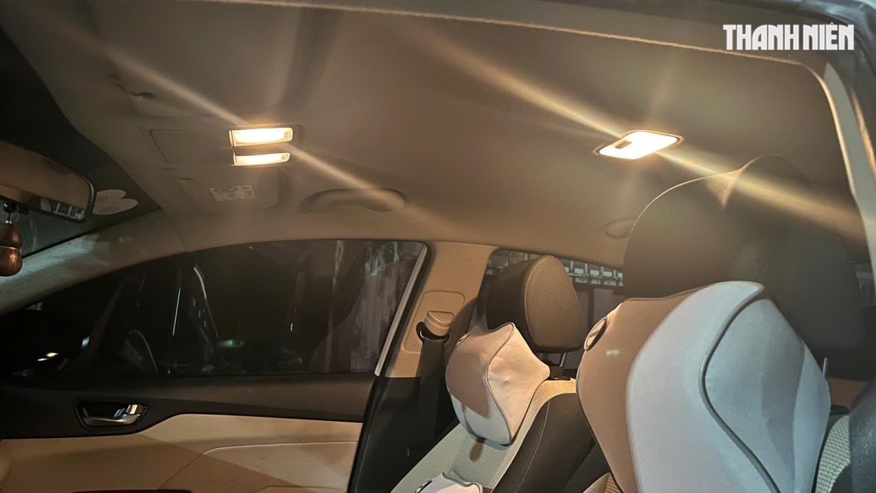 Những sai lầm phổ biến khi sử dụng đèn nội thất ô tô - Ảnh 1.