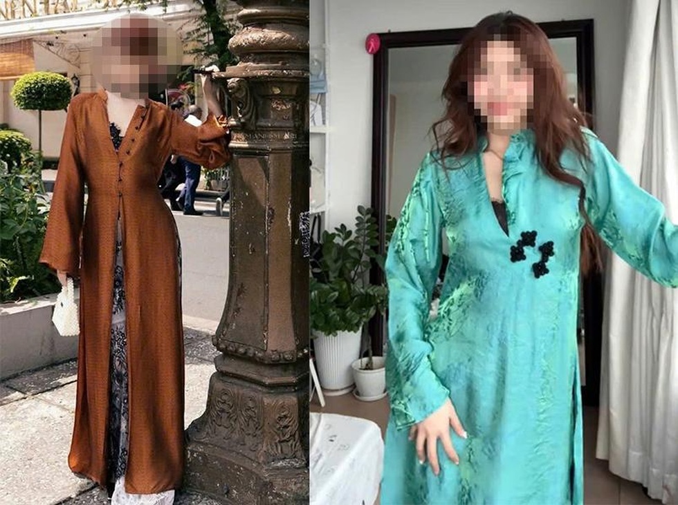 Những thiết kế thời trang ăn bám áo dài Việt - 2