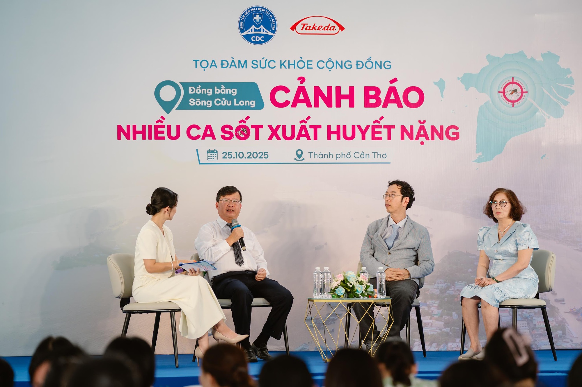 Những thói quen tưởng vô hại có thể làm tăng số ca sốt xuất huyết nặng tại ĐBSCL 1 sốt xuất huyết - Ảnh 1.