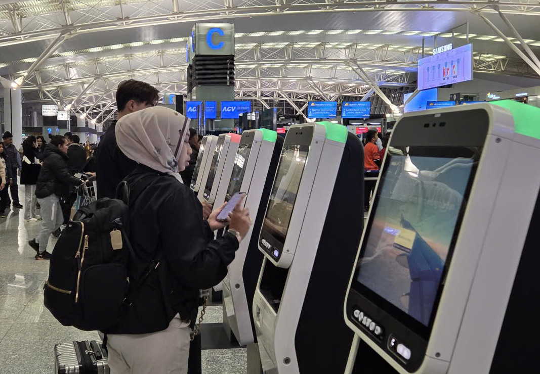 Những tiện ích mới tại nhà ga T2 sân bay Nội Bài sau mở rộng 1 Những tiện ích mới ở nhà ga T2 sân bay Nội Bài sau khi mở rộng - Ảnh 1.