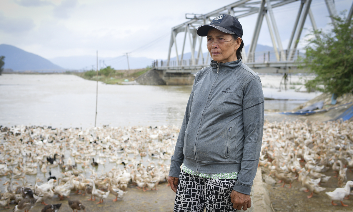 Nhung vet seo tinh than sau thien tai