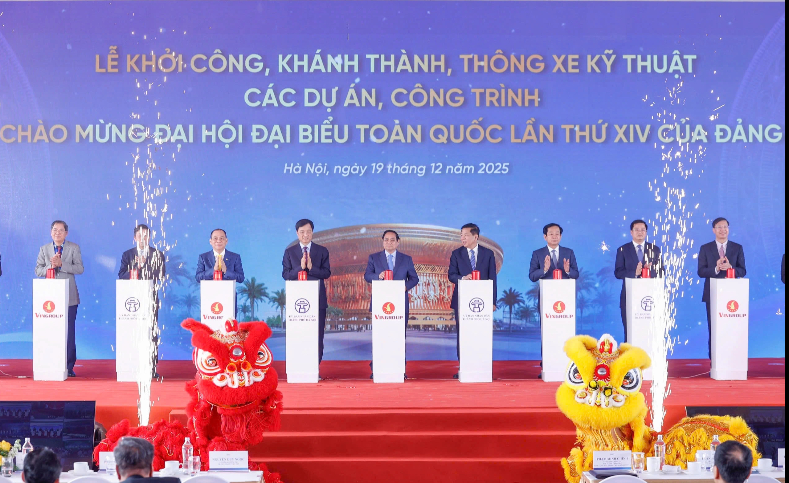 Thủ tướng: Những viên gạch đầu tiên cho công trình tương lai, tầm nhìn 'vượt thời đại'- Ảnh 2. Thủ tướng: Những viên gạch đầu tiên cho công trình tương lai, tầm nhìn 'vượt thời đại'- Ảnh 2.