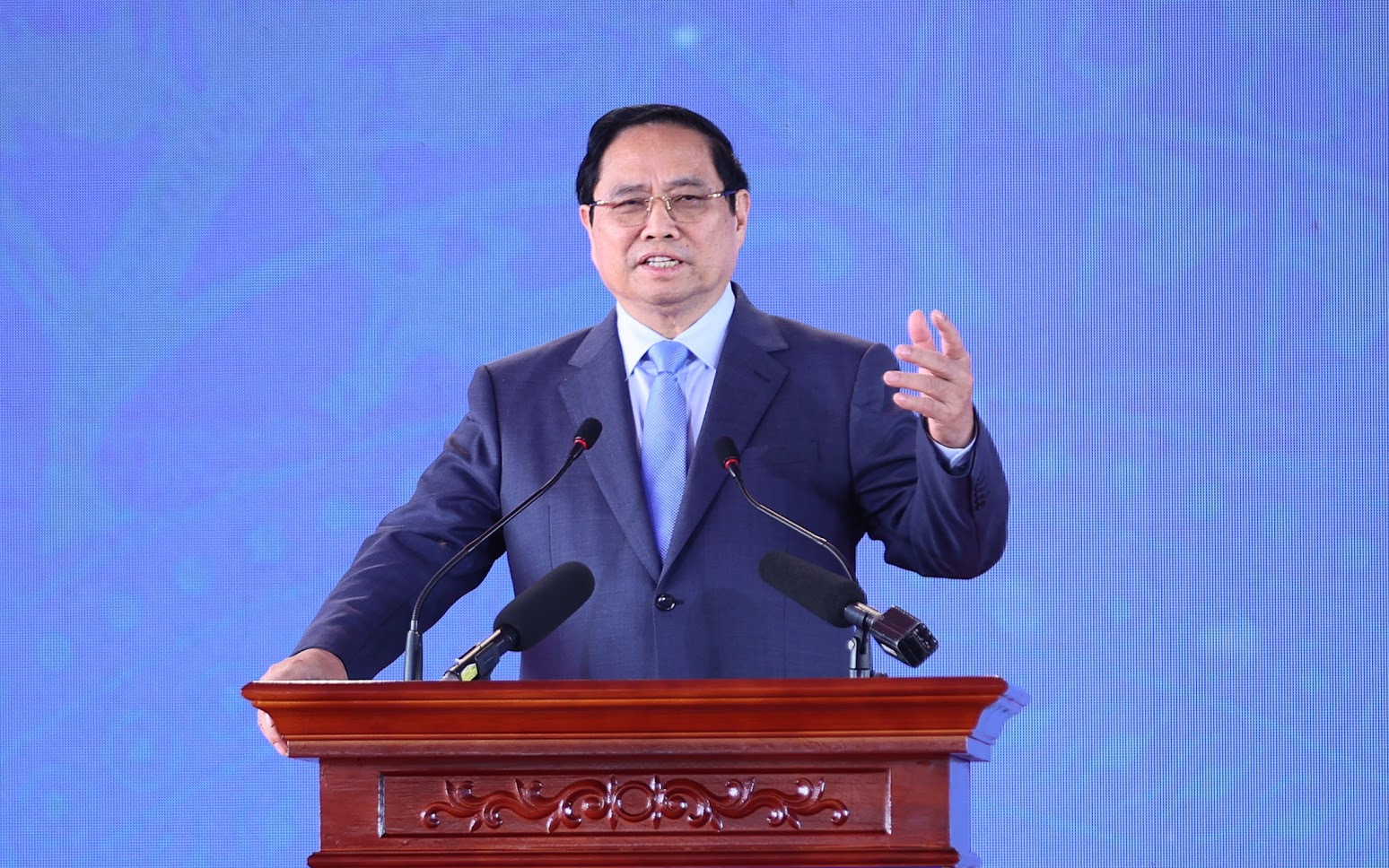 Thủ tướng: Những viên gạch đầu tiên cho công trình tương lai, tầm nhìn 'vượt thời đại'- Ảnh 1. Thủ tướng: Những viên gạch đầu tiên cho công trình tương lai, tầm nhìn 'vượt thời đại'- Ảnh 1.