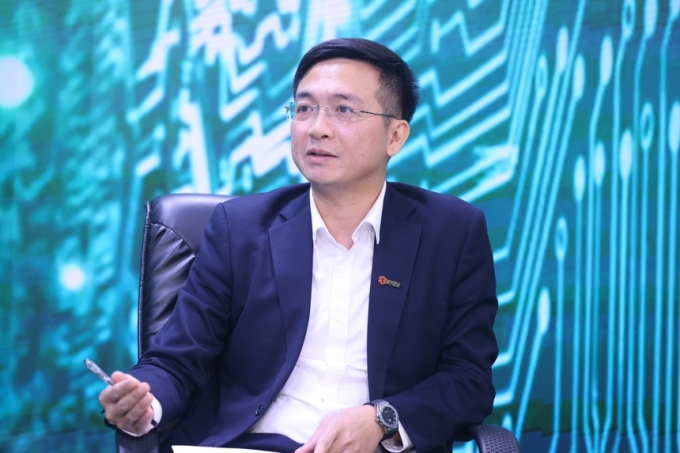 TS Hồ Sỹ Hòa, Giám đốc Nghiên cứu và Tư vấn đầu tư, Chứng khoán DNSE. Ảnh: DNSE