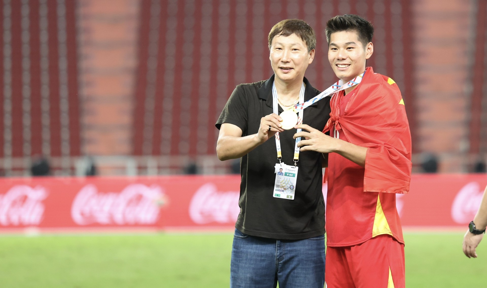 Niềm tin vào lứa U22 Việt Nam - Ảnh 1. Niềm tin vào lứa U22 Việt Nam - Ảnh 1.