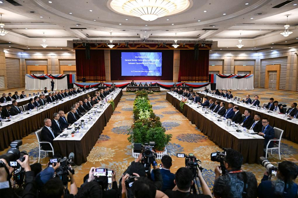 Nỗ lực hạ nhiệt căng thẳng Thái Lan - Campuchia - Ảnh 1.