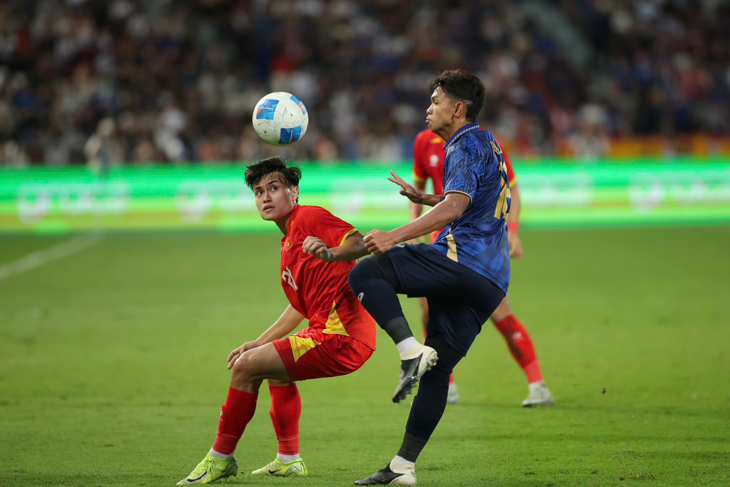 Nỗi đau thua U.22 Việt Nam chưa nguôi, Thái Lan đến VCK châu Á trong khủng hoảng- Ảnh 1.