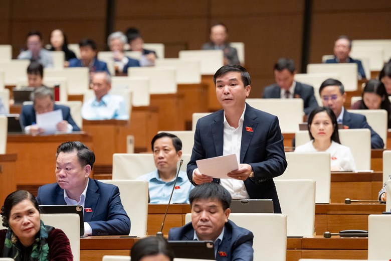 Nữ đại biểu Quốc hội đề xuất bổ sung dự án về chiến lược sức khoẻ nam giới 1 Nữ đại biểu Quốc hội đề xuất bổ sung dự án về chiến lược sức khỏe nam giới - Ảnh 1.