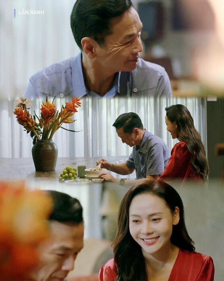 Nữ diễn viên đóng vai chủ tịch, 'người tình' màn ảnh của NSND Trung Anh gây sốt- Ảnh 1.