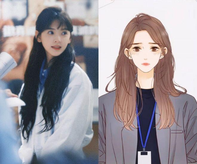 Nữ diễn viên là "người tình trong mộng" của showbiz: Nhan sắc hút 70 triệu lượt xem, nay chân "teo tóp" nhìn mà sợ 1 Tạo hình của Chương Nhược Nam trong Khó Dỗ Dành hút 70 triệu lượt xem.