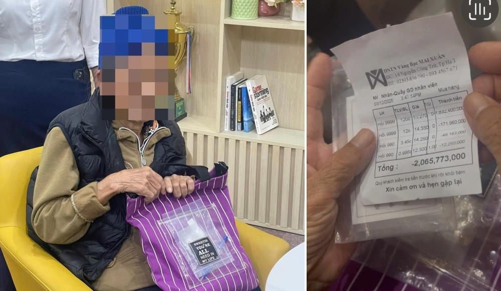 Nữ nhân viên ngân hàng kể lại khoảnh khắc cụ bà suýt bị kẻ lừa đảo chiếm đoạt hơn 2 tỉ đồng 2 lừa đảo - Ảnh 2.