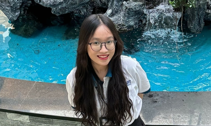 Lê Thị Ngọc Diễm. Ảnh: Nhân vật cung cấp