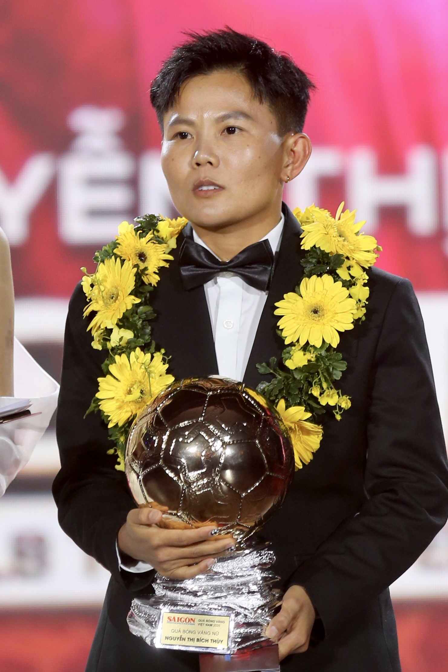 Quả bóng vàng Việt Nam Bích Thùy: Nước mắt không còn vị đắng- Ảnh 1.