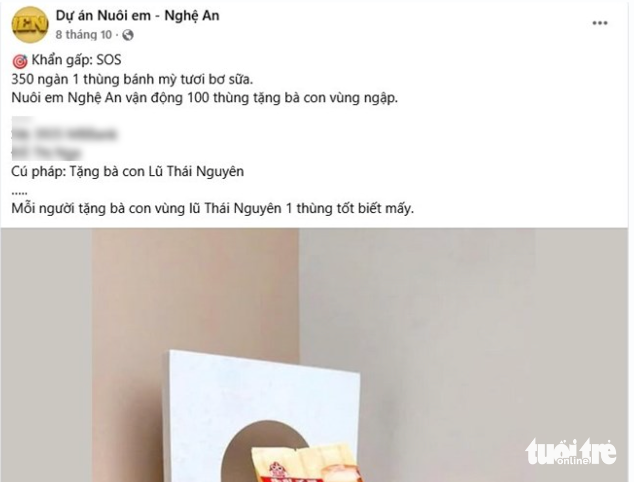 'Nuôi em Nghệ An' hoạt động ra sao trước khi vướng lùm xùm? 3 'Nuôi em Nghệ An' hoạt động ra sao trước khi vướng lùm xùm? - Ảnh 3.